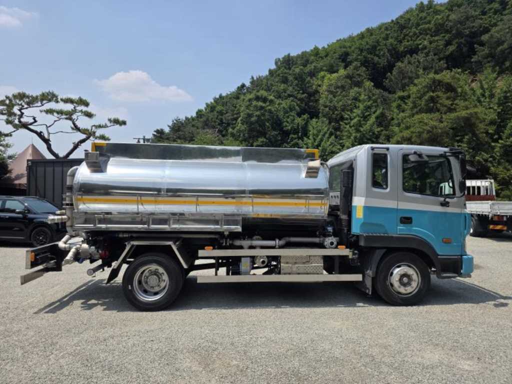 5톤 음식물수거차 올스텐 7500L 2020년식 중고 화물차 음식물차 2020-07 주행 125,432km 상세 이미지 7