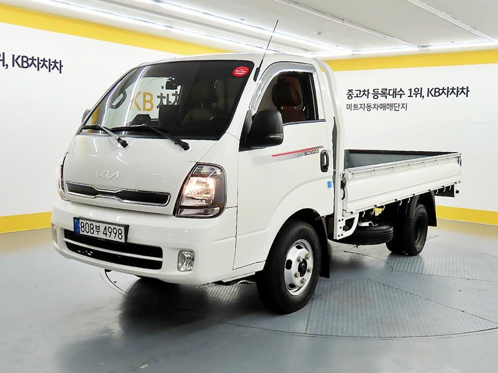 기아 더뉴봉고3 1.2톤 무사고 카고 중고 화물차 2023 주행 70,110km 상세 이미지 2