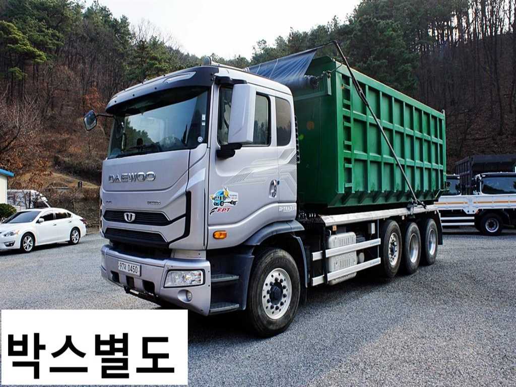 대우 프리마 22.5톤 암롤트럭 2021년식 주행 78,158km 중고 화물차 대표 이미지