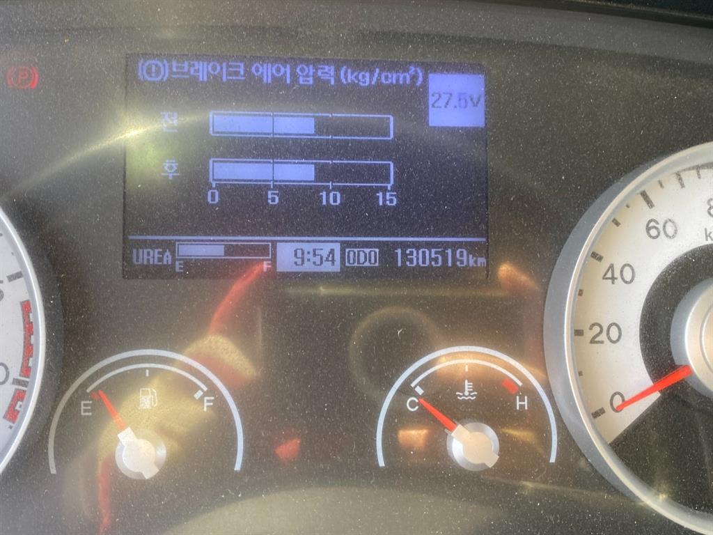 현대 5톤 광림 1204 크레인 집게차 2021년식 주행 130,458km 중고 화물차 상세 이미지 15