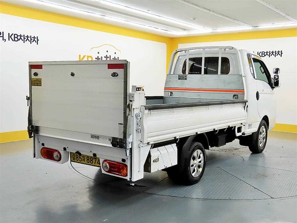 현대 포터2 1톤 무사고 LPG 파워게이트 중고 화물차 카고 2024 주행 113,903km 상세 이미지 4