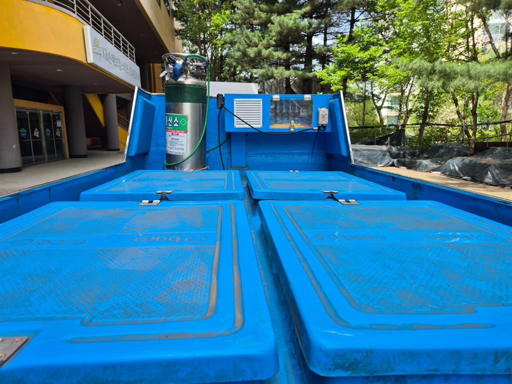 현대 포터2 1.2톤 LPG 활어차 2025년식 주행 29,369km 중고 화물차 상세 이미지 14