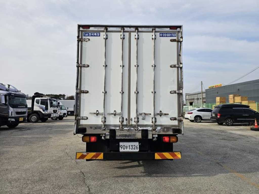 대우 노부스 4.5톤 후축 써브 냉동탑 2010년식 주행 784,197km 중고 화물차 상세 이미지 14