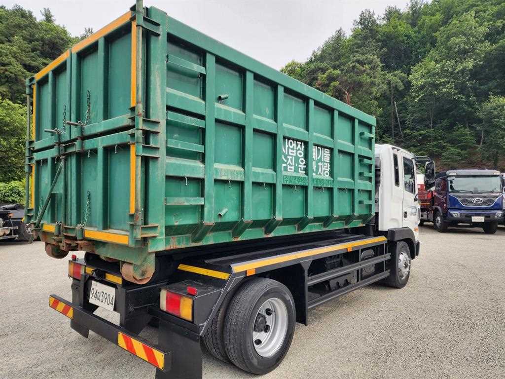 현대 메가트럭 5톤 암롤 2013년식 중고 화물차 2013-07 주행 281,067km 상세 이미지 6