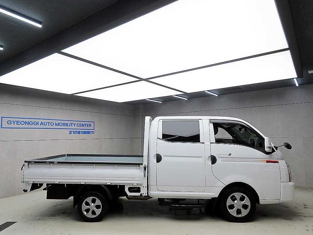 현대 포터2 1톤 더블캡 초장축 카고 2022년식 주행 26,921km 중고 화물차 상세 이미지 2