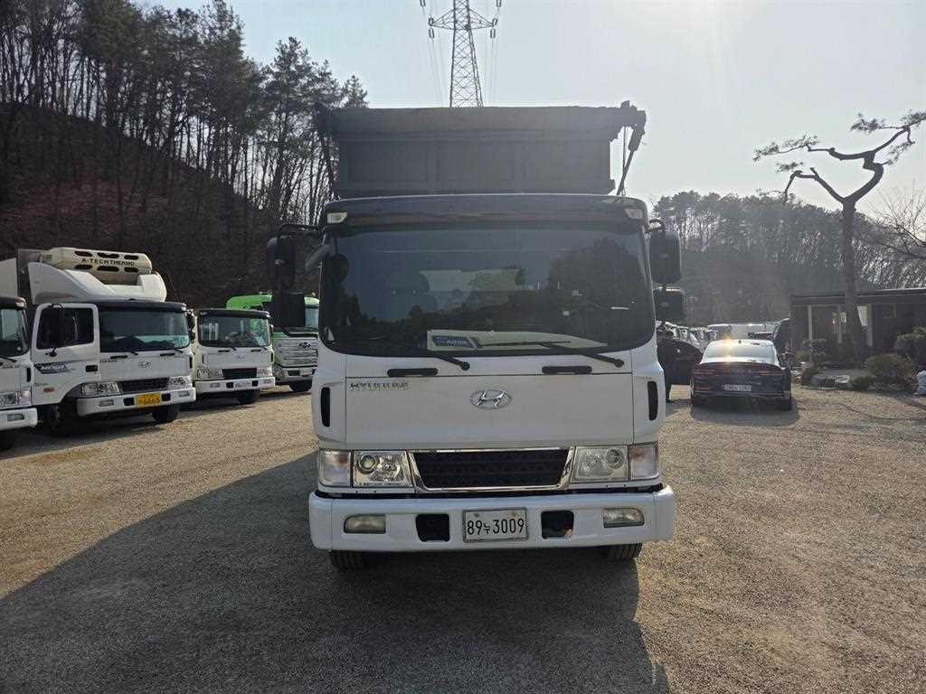 현대 메가트럭 5톤 집게차 2018년식 주행 217,745km 중고 화물차 상세 이미지 8