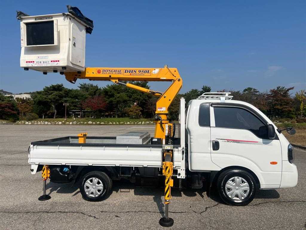 기아 더뉴봉고3 1톤 바가지차 2020년식 주행 179,347km 중고 화물차 상세 이미지 2