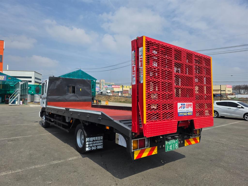 현대 5톤 자동사다리 셀프로더 2005년식 주행 233,500km 중고 화물차 상세 이미지 8