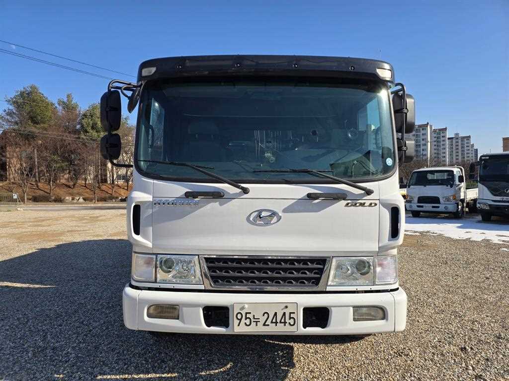현대 메가 5톤 압축진개차 2018년식 주행 175,429km 중고 트럭 상세 이미지 2