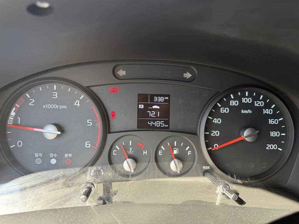 기아 봉고3 1톤 홈로리 2019년식 주행 4,450km 중고 화물차 홈/탱크로리 상세 이미지 12