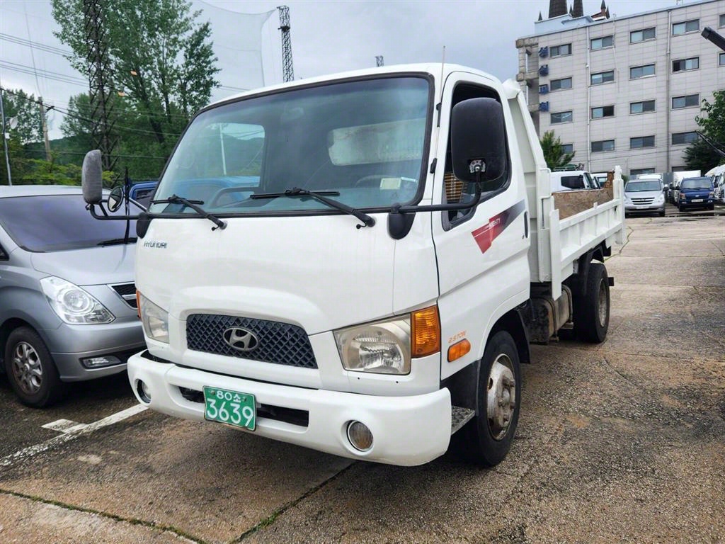현대 e-마이티 2.5톤 덤프 2005년식 중고 화물차 2005-09 주행 141,000km 대표 이미지