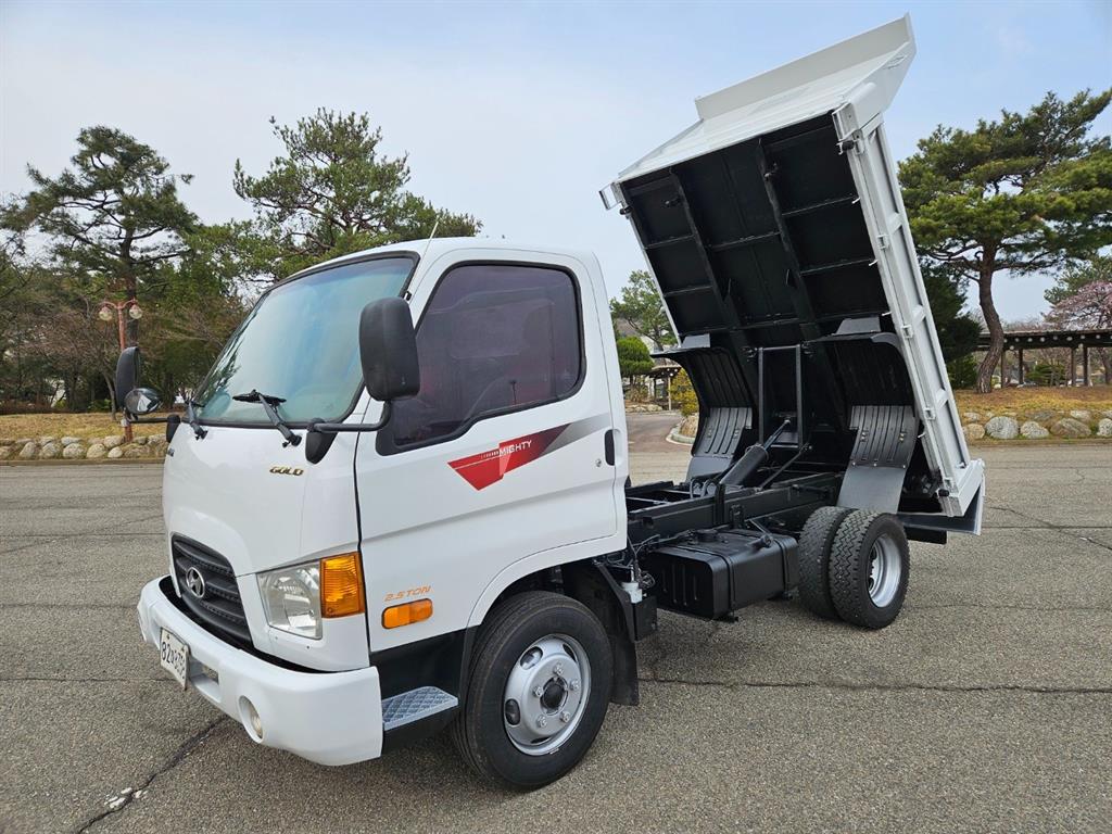 현대 마이티 2.5톤 덤프 2011년식 주행 98,423km 중고 트럭 상세 이미지 4