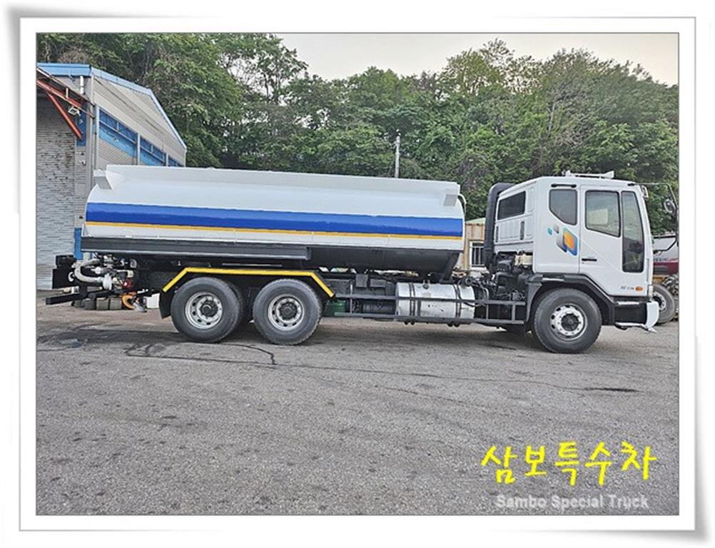 대우 노부스 16톤 살수차 2004년식 주행 848,545km 중고 화물차 상세 이미지 4