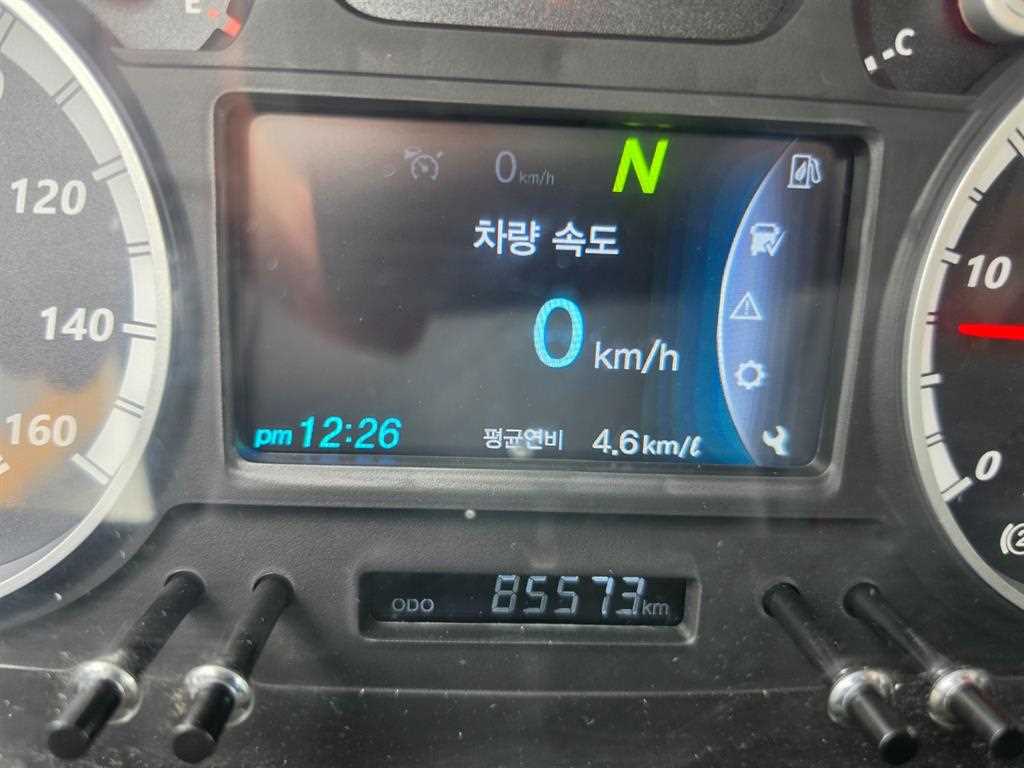 대우 더쎈 3.5톤 활어차 2023년식 주행 85,553km 중고 화물차 상세 이미지 13