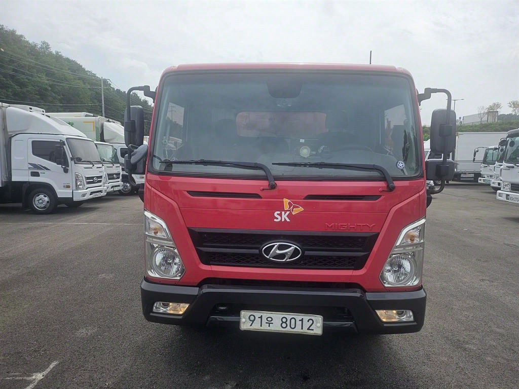 현대 올뉴마이티 3.5톤 5000리터 알루미늄 탱크로리 2017년식 주행 228,535km 중고 화물차 홈/탱크로리 상세 이미지 2