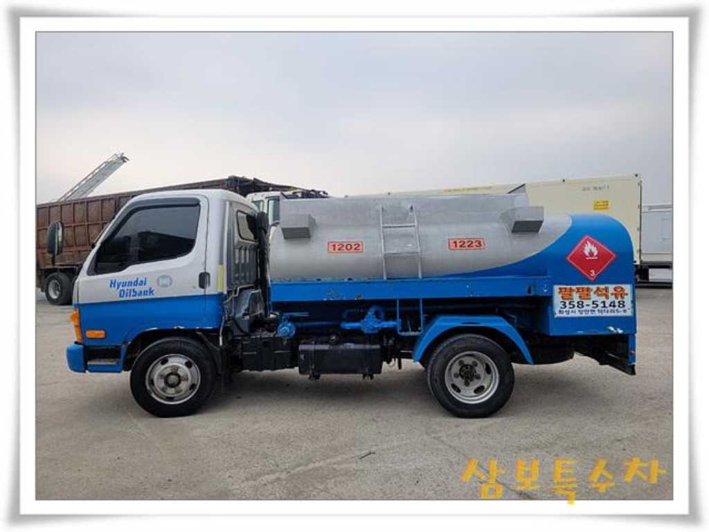 현대 마이티 2.5톤 홈로리 2007년식 중고 화물차 홈/탱크로리 2007-03 주행 213,784km 상세 이미지 9