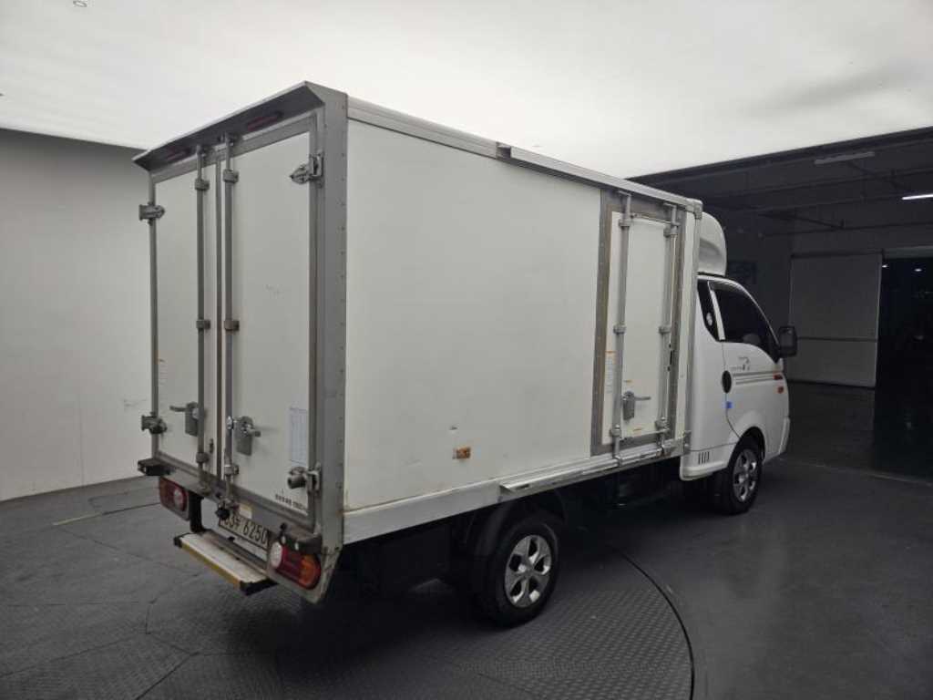 현대 포터2 슈퍼캡 초장축 1톤 냉장탑 2021년식 주행 117,543km 중고 화물차 냉동탑 상세 이미지 5