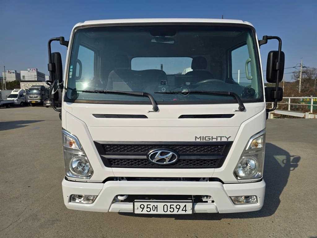 현대 마이티 3.5톤 암롤트럭 2018년식 중고 화물차 2018-06 주행 131,565km 상세 이미지 2