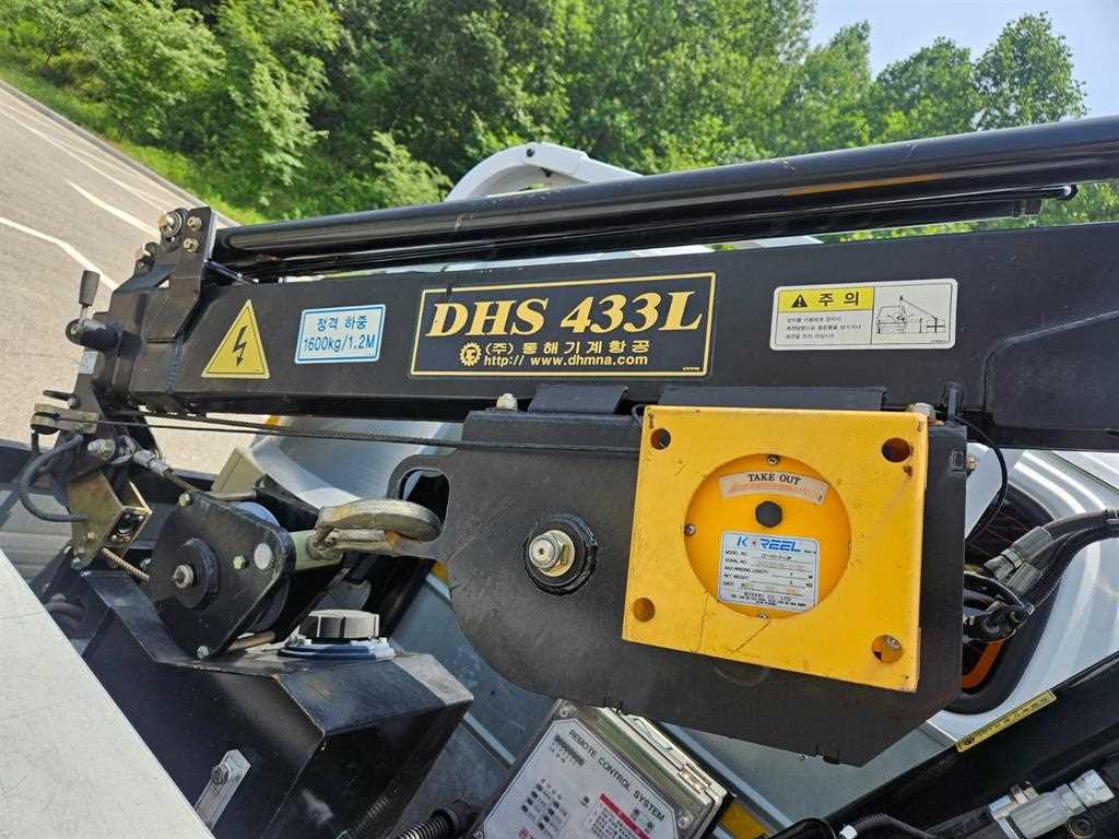 현대 포터2 1톤 크레인 기본형 2020년형 주행 51,020km 중고 화물차 상세 이미지 16