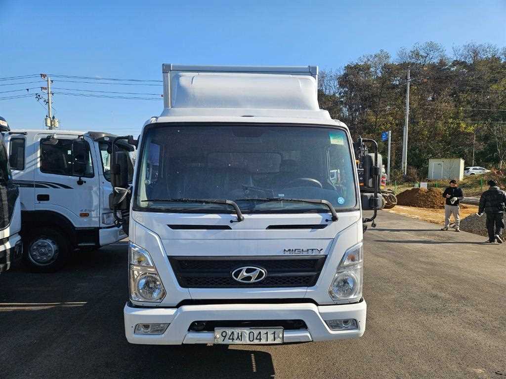 현대 올뉴마이티 2.5톤 익스탑 2015년식 주행 354,528km 중고 화물차 상세 이미지 2