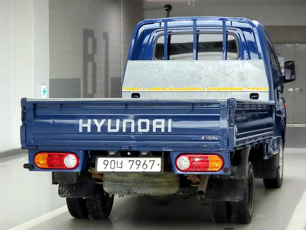 현대 포터2 1톤 카고 2017년식 주행 102,179km 중고 화물차 상세 이미지 4
