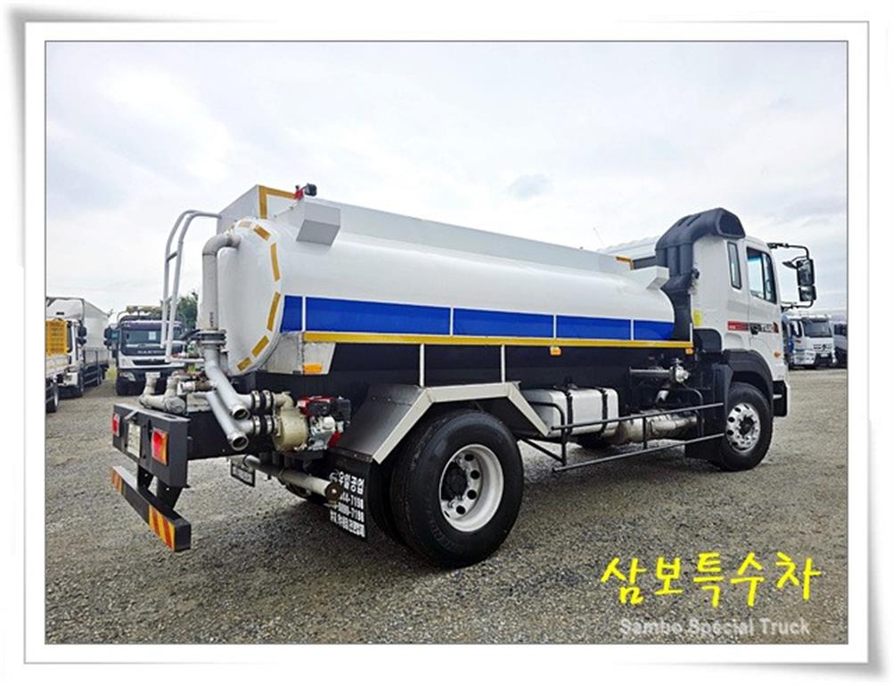 현대 뉴 파워트럭 8.5톤 스텐 살수차 2005년식 중고 화물차 2005-09 주행 964,443km 상세 이미지 7