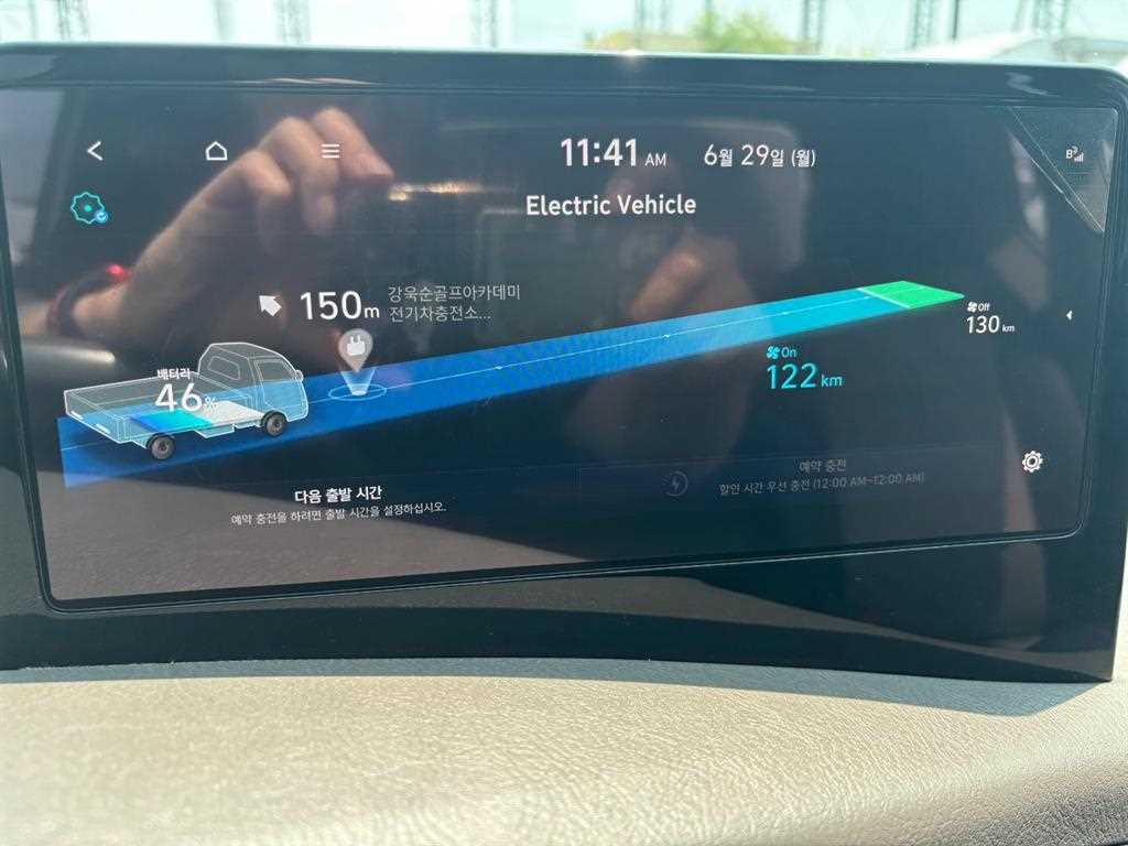 현대 포터2 EV 1톤 하이내장탑 2022년식 주행 71,470km 중고 화물차 상세 이미지 11