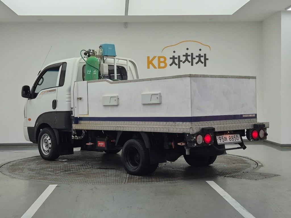 기아 봉고3 1톤 킹캡 초장축 활어차 2016년식 주행 101,333km 중고 화물차 상세 이미지 3