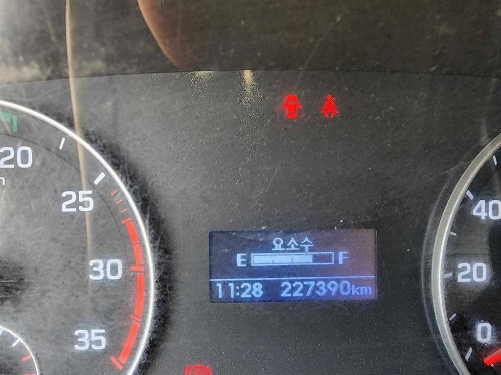 현대 올뉴마이티 3.5톤 수산325 카고크레인 2018년식 주행 227,303km 중고 화물차 상세 이미지 12