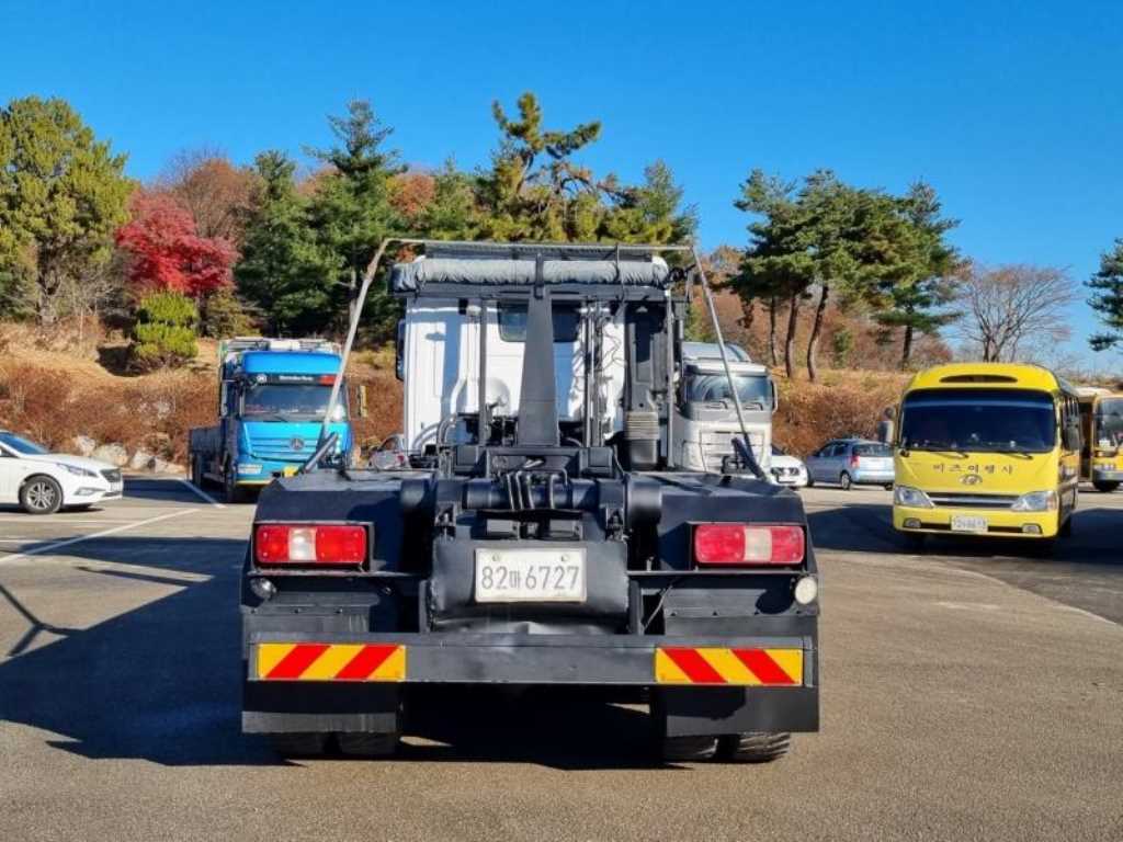현대 엑시언트 24톤 1+3 암롤트럭 2018년식 주행 431,700km 중고 화물차 상세 이미지 5