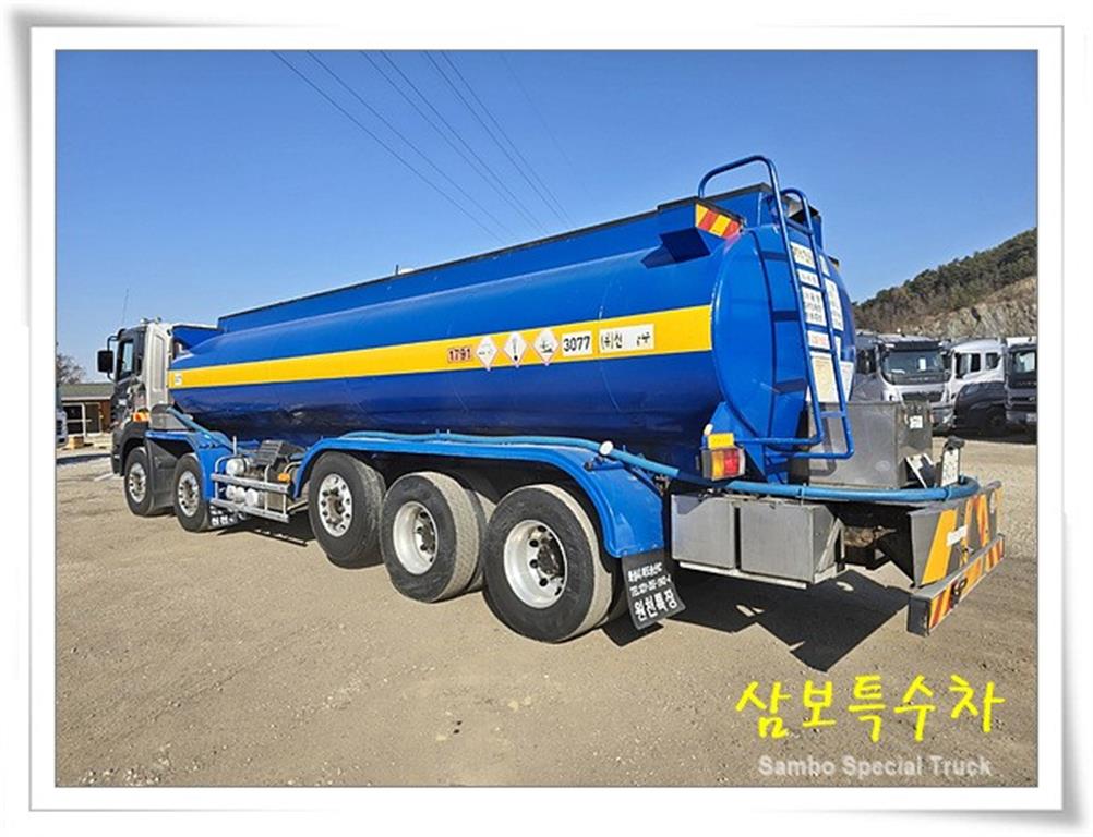 현대 트라고 25톤 고무코팅 탱크로리 2012년식 주행 1,740,766km 중고 화물차 홈/탱크로리 상세 이미지 8