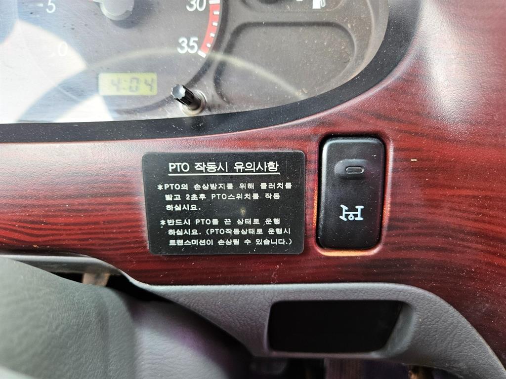 현대 마이티 2.5톤 덤프 2011년식 주행 98,423km 중고 트럭 상세 이미지 14