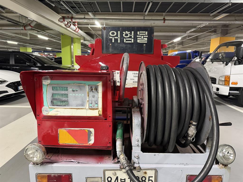 쉐보레 라보 0.5톤 이동주유 2015년식 주행 66,077km 중고 화물차 홈/탱크로리 상세 이미지 8