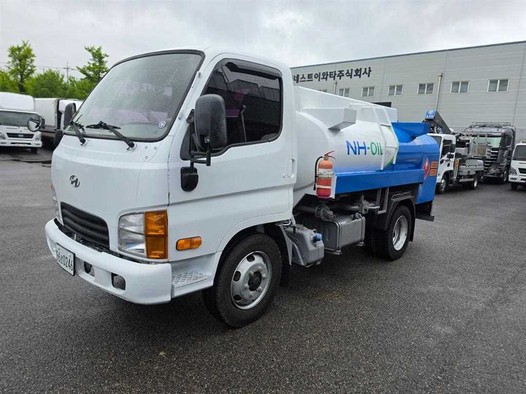 현대 마이티 2.5톤 홈로리 2019년식 주행 51,706km 중고 화물차 홈/탱크로리 상세 이미지 3