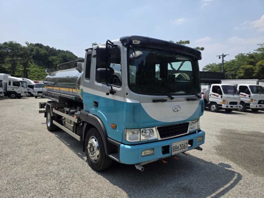 5톤 음식물수거차 올스텐 7500L 2020년식 중고 화물차 음식물차 2020-07 주행 125,432km 상세 이미지 2