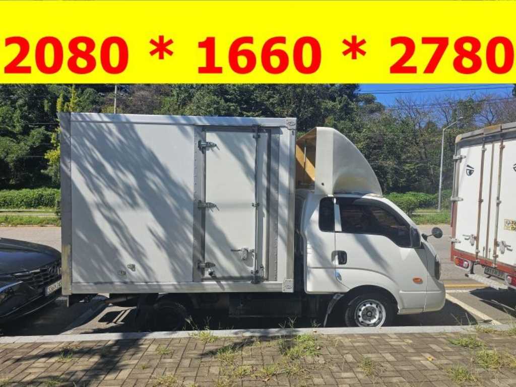 기아 봉고3 1톤 내장탑 2016년식 주행 148,000km 중고 화물차 대표 이미지
