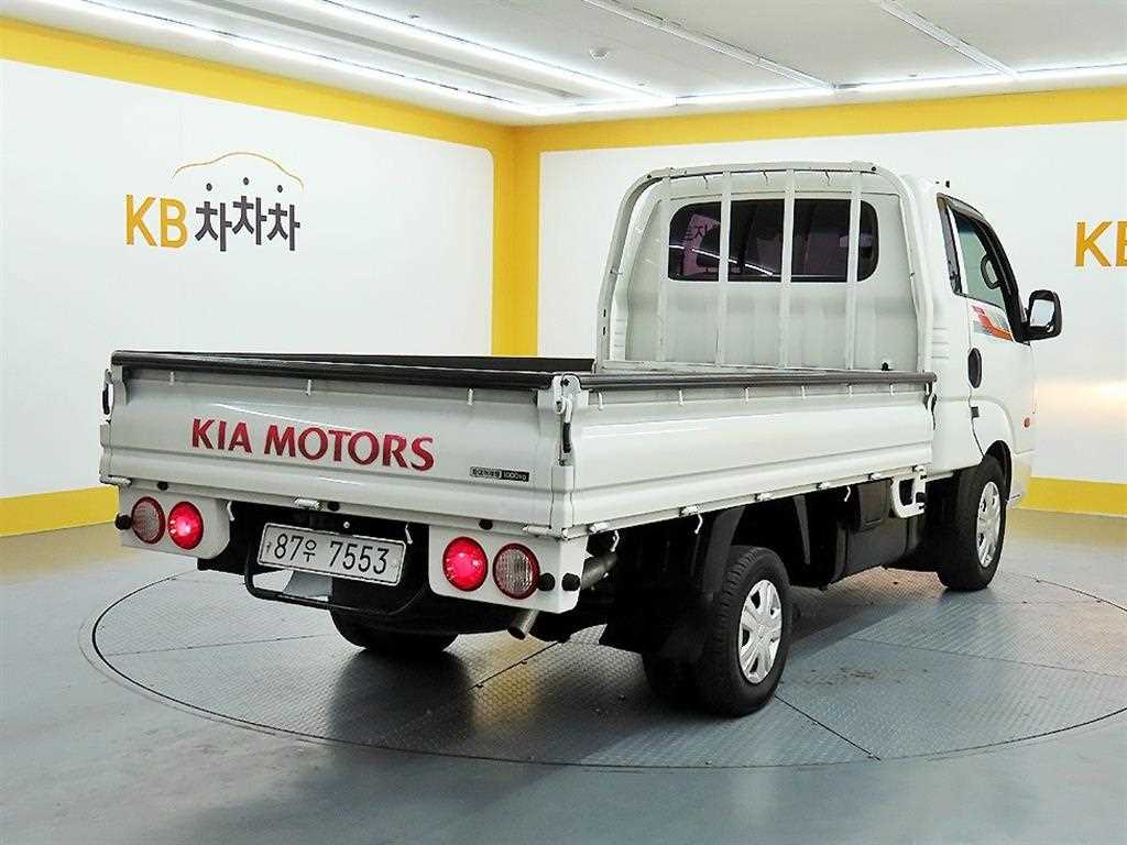 기아 봉고3 1톤 킹캡 초장축 카고 2017년식 주행 300,985km 중고 화물차 상세 이미지 4