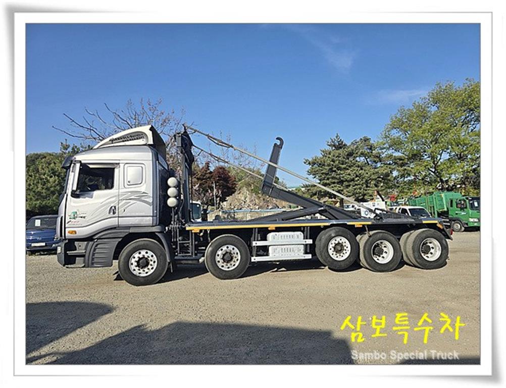 대우 프리마 25톤 암롤트럭 2016년식 중고 화물차 2016-05 주행 971,069km 상세 이미지 14