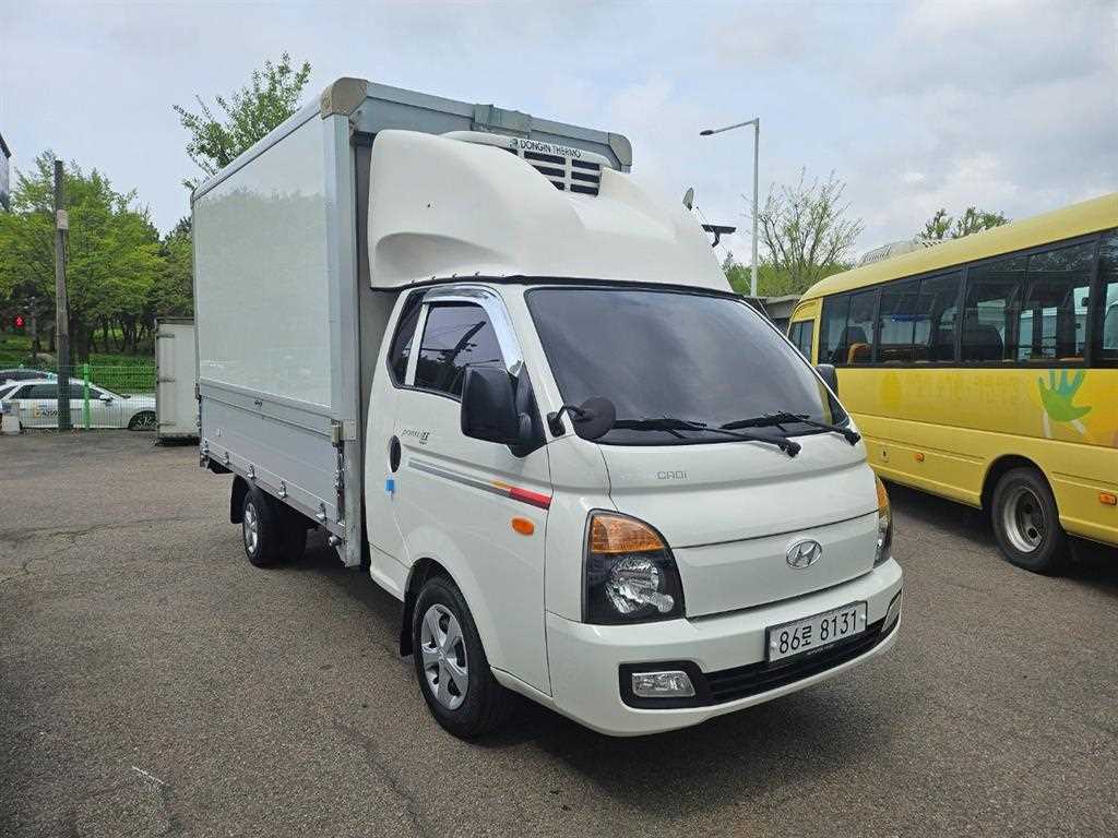 현대 포터2 1톤 냉동윙바디 2017년형 주행 120,833km 중고 화물차 상세 이미지 3