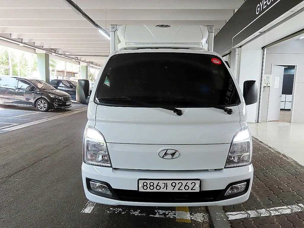 현대 포터2 1톤 냉동탑 2023년식 주행 203,486km 중고 화물차 대표 이미지