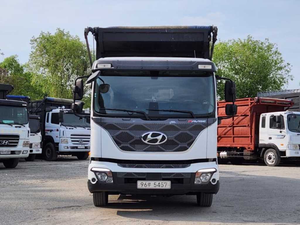 현대 파비스 5톤 히아브1200XG 집게차 2023년형 주행 132,402km 중고 화물차 상세 이미지 2