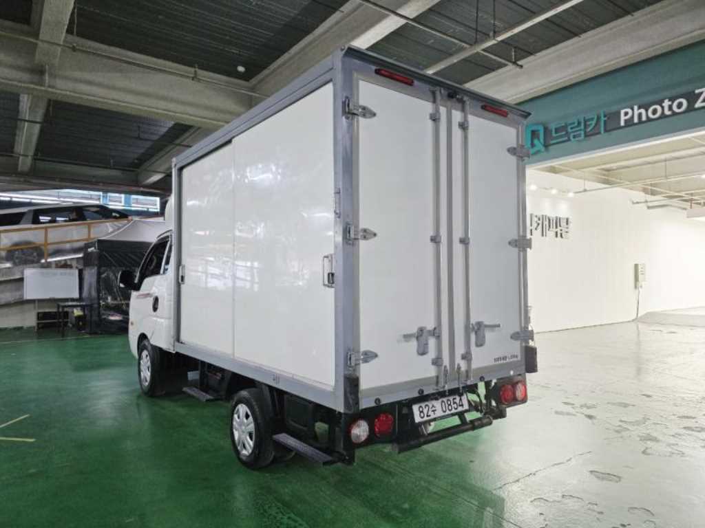 기아 봉고3 1톤 하이내장탑 LPG 킹캡 초장축 2025년식 주행 38,606km 중고 화물차 상세 이미지 9
