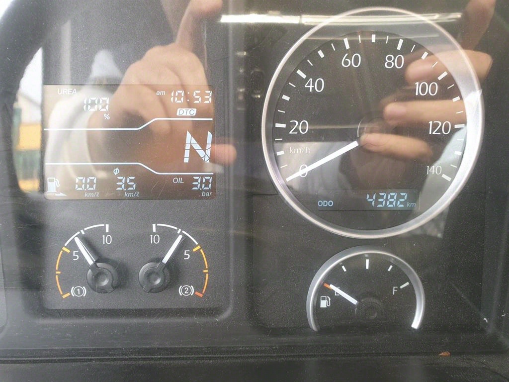 대우 9.5톤 셀프로더 2019년식 주행 4,020km 중고 화물차 상세 이미지 15