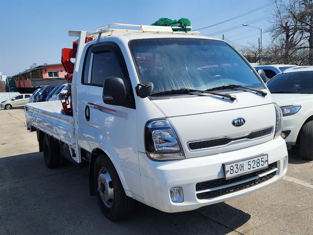 기아 더 뉴 봉고3 1.2톤 카고크레인 2019년식 주행 78,644km 중고 화물차 상세 이미지 3