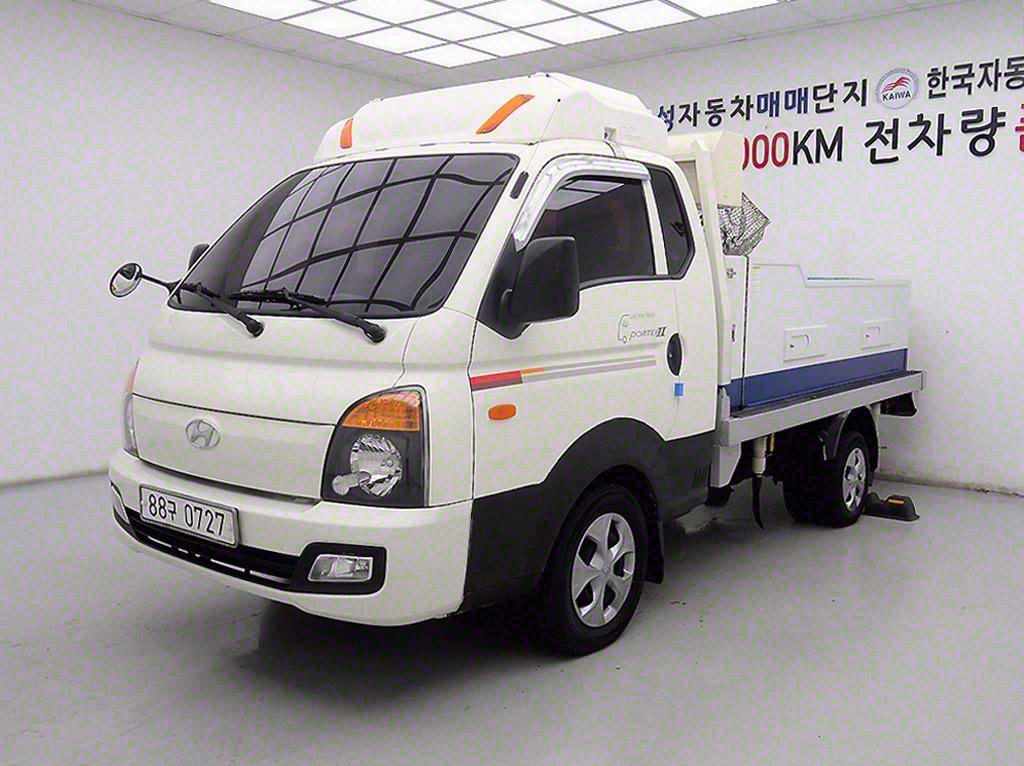 현대 포터2 1톤 슈퍼캡 초장축 활어차 2019년식 주행 93,232km 중고 화물차 상세 이미지 2