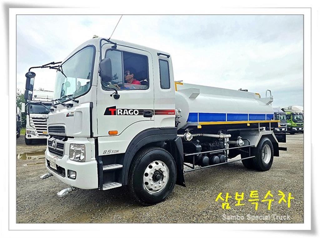 현대 뉴 파워트럭 8.5톤 스텐 살수차 2005년식 중고 화물차 2005-09 주행 964,443km 대표 이미지