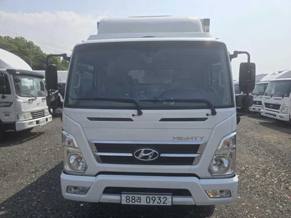 현대 올뉴마이티 3.5톤 냉동탑 2018년식 주행 117,825km 중고 화물차 대표 이미지