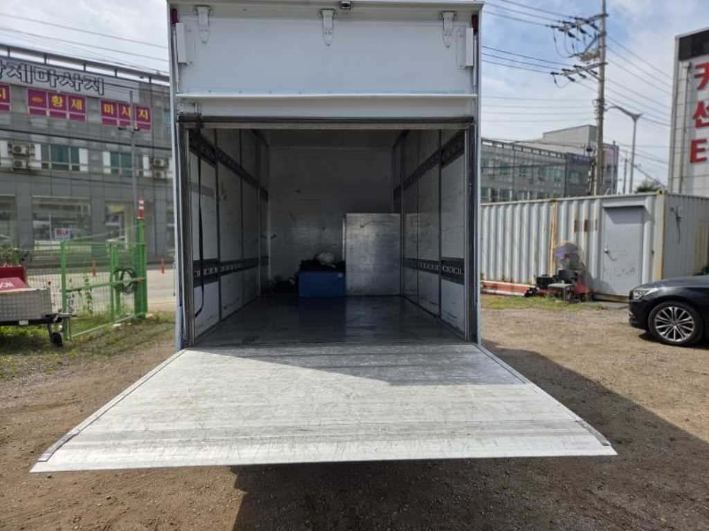 2.5톤 익스 하이내장탑 파워게이트 2022년식 주행 140,038km 중고 화물차 익스탑 상세 이미지 10