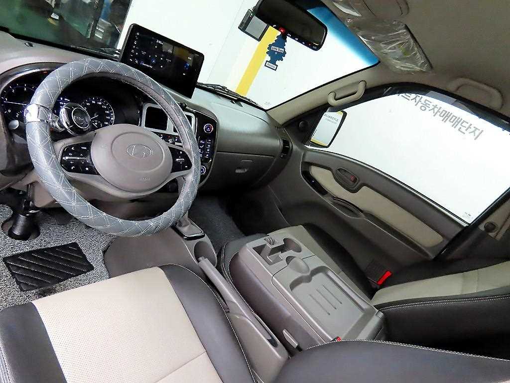 현대 포터2 1톤 LPG 더블캡 카고 2025년식 주행 18,316km 중고 화물차 상세 이미지 7