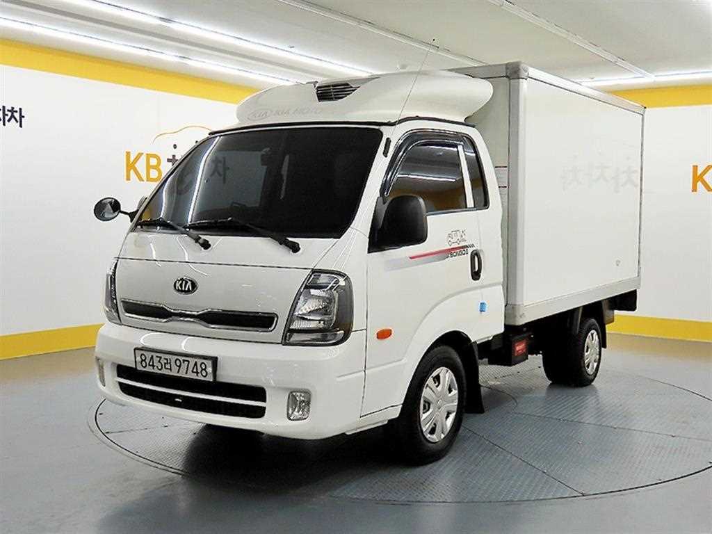 기아 더뉴봉고3 1톤 킹캡 초장축 듀얼컴프 냉동탑 2020년형 주행 176,493km 중고 화물차 대표 이미지